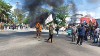 Gelar Aksi Demonstrasi, Gabungan Ormas Di Kota Balikpapan Desak Rocky Gerung Untuk Segera Di Tangkap