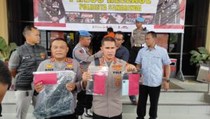 Polresta Samarinda Berhasil Ringkus Pencuri Bermodus Pecahkan Kaca Mobil