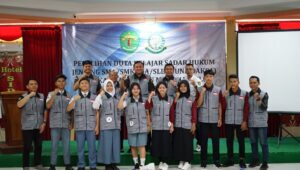 Pemilihan Duta Pelajar Sadar Hukum, SMA N 1 Long Bangun Raih Juara I dan II di Tingkat Kabupaten Mahulu Yang Di Gelar Oleh Kejati Kaltim