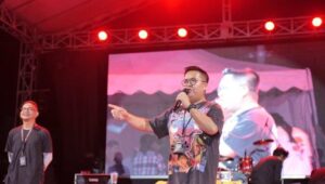 Dimeriahkan Oleh The Rain, Rendi Ajak Masyarakat Untuk Hadir di Malam Puncak Merah Putih Esports Fest 2023