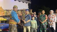 Peringati Bulan Muharram dan HUT RI ke-78, Paguyuban Pemuda Biawan Selenggarakan Pawai Obor, Kerja Bakti Sosial dan Ditutup dengan Pagelaran Wayang Kulit