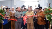 Resmikan Gedung Madrasah Darussalam IBS, Isran Noor: Semoga Bisa Melahirkan Generasi Emas