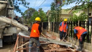 DPRD Kota Samarinda Imbau Masyarakat Bersabar, Proyek Drainase Penanganan Banjir Dalam Pengerjaan