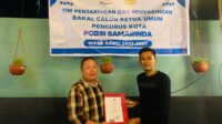 Tetapkan Dua Calon Kandidat, POBSI Samarinda Bersiap Gelar Muskot