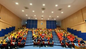 Gelar Dialog Akuakultur, Himakua FPIK UNMUL Bergerak Bersama Dalam Wujudkan Sektor Perikanan Yang Unggul Dalam Menghadapi Tantangan IKN