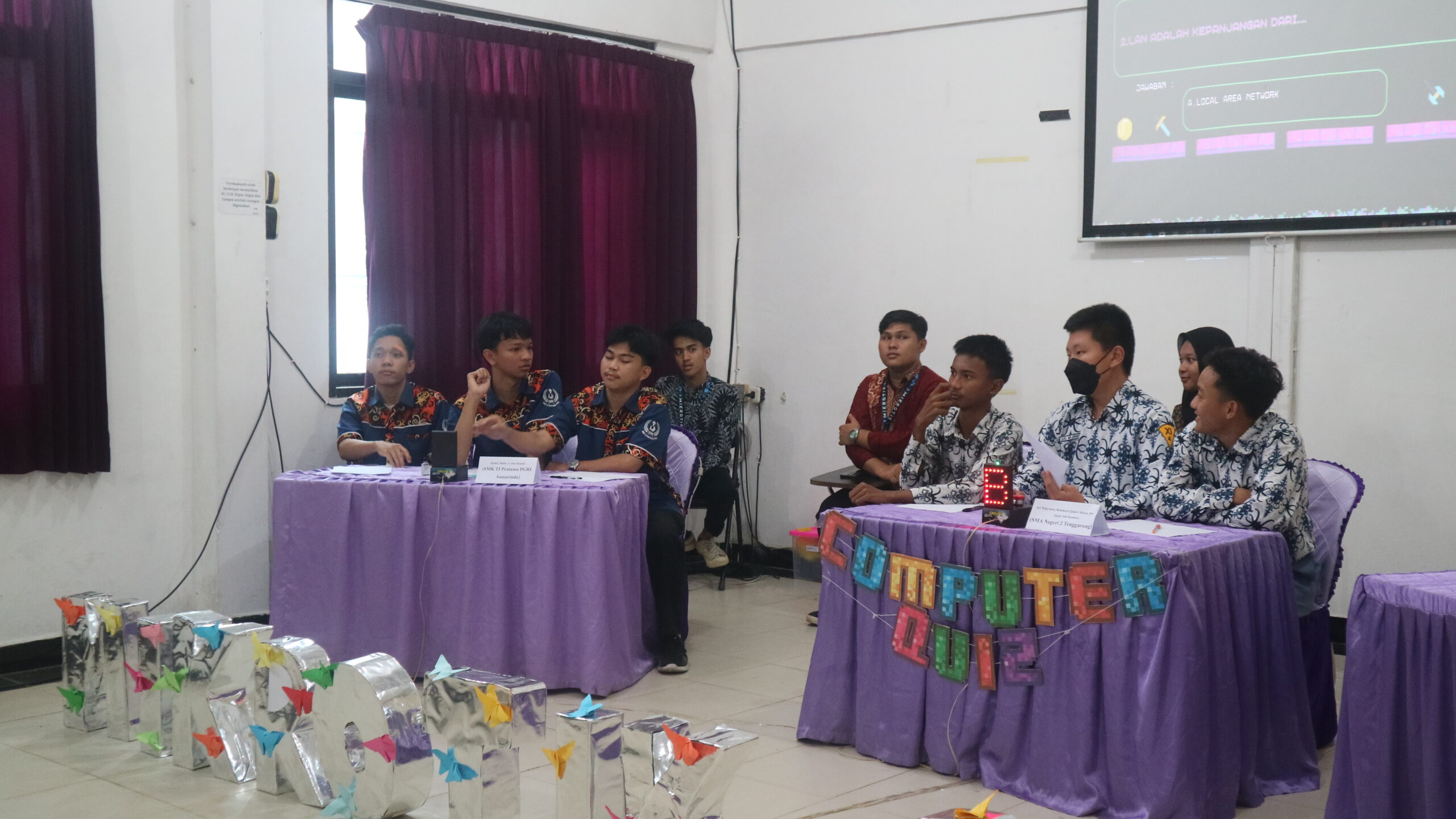 Himapkom Unmul Bersama STMIK WICIDA Sukses Gelar Olimpiade MIRKOTIK 2023