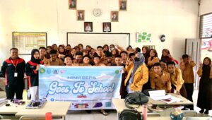 Himasepa Goes To School, Beri Pandangan ke Siswa Soal Masa Depan