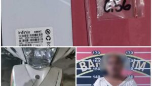 Polsek Sungai Pinang Berhasil Amankan 11 Poket Sabu dan 3 Tersangka Kasus Narkotika