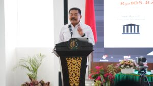 Lakukan Kunjungan Kerja di Kejati Kaltim, Jaksa Agung ST Burhanuddin Sampaikan Arahan Terkait Publikasi Kinerja dan Persiapan Pemilu 2024