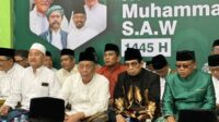 Rusman Hadiri Acara Peringatan Maulid Nabi Gelaran PWNU Kaltim