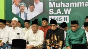 Rusman Hadiri Acara Peringatan Maulid Nabi Gelaran PWNU Kaltim