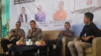 Gelar Diskusi Publik Pemilu 2024, JMS: Baliho Berteberan Sosialisasi Atau Kampanye?