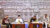 DPRD Kaltim Menyelenggarakan Uji Publik Materi Ranperda Trantibumlinmas