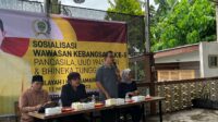 Tanamkan Rasa Cinta Tanah Air, Sapto Sosialisasikan Wawasan Kebangsaan ke Masyarakat