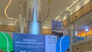 HUT ke 2 HIMARSI UNMUL, Berikan Solusi Desain Pariwisata di Lahan Bekas Tambang Untuk KALTIM