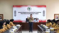 Wakil Ketua DPRD Kaltim Seno Aji Berikan Kuliah Umum Kepada Mahasiswa FISIP Unmul