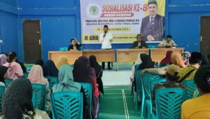 Sosialisasikan Wawasan Kebangsaan di Berau, Udin Ingatkan Masyarakat untuk Jadikan Pedoman