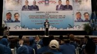 Gelar Rakerwil III, Sigit Berharap Para Caleg PAN Bisa Berkontestasi Pada Pileg 2024 Mendatang