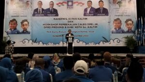 Gelar Rakerwil III, Sigit Berharap Para Caleg PAN Bisa Berkontestasi Pada Pileg 2024 Mendatang