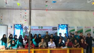 Gelar FGD, Lab Sistek FPIK UNMUL Berikan Pemahaman Terkait Pengembangan Community Hatchery Ikan Nila di Kampung Sebelang