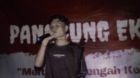 BEM FISIP UWGM Soroti Kebakaran POM MINI di Jl KH Wahid Hasyim