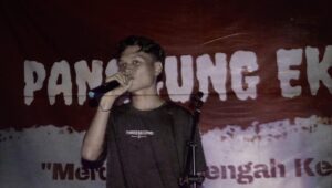 BEM FISIP UWGM Soroti Kebakaran POM MINI di Jl KH Wahid Hasyim