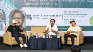 Gaungkan Anti Golput, JMS Samarinda Dorong Generasi Muda Ambil Peran di Pemilu 2024 Ini
