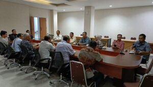 DPRD Samarinda Menerima Kunjungan Kerja Dari DPRD Kabupaten Gowa