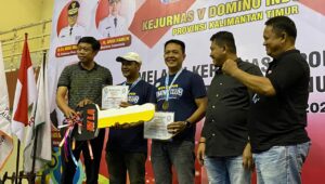Kejurnas Domino V Indonsia Berhasl Dimenangkan Tim Dari Kalsel