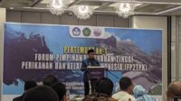 Dorong Kemajuan Kelautan Perikanan, FP2TPK Adakan Pertemuan Tahunan