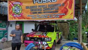 Gratis! Fire Rescue Air Putih Siaga 24 Jam untuk Masyarakat