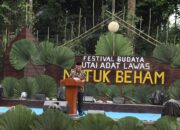 Akhmad Taufik Hidayat Buka Festival Budaya Kutai Adat Lawas Nutuk Beham