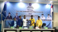 Lakukan Pengembalian Formulir, Rudy Mas’ud dan Tim Ingin Berkolaborasi Dengan PAN pada Pilkada Kaltim 2024