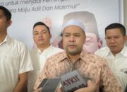 Akhmed Reza Fachlevi Serahkan Berkas Bacalon Wakil Bupati Kukar ke DPC Partai Gerindra