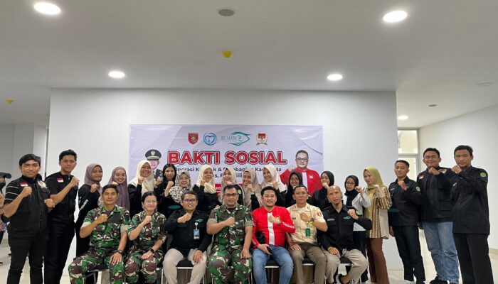 Gelar Bakti Sosial Berupa Pemeriksaan Katarak dan Pembagian Kacamata Gratis, DPP Barmuda Terus Konsisten Berikan Kebermanfaatan