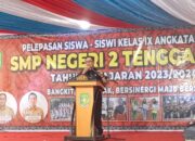 Pelepasan Siswa Angkatan ke-44 SMPN 2 Tenggarong: Menyemai Prestasi dan Membangun Karakter