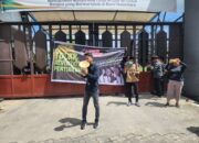 Geruduk Gedung DPRD Kaltim, Koalisi Pers Merdeka Kaltim Minta DPR dan Presiden Hentikan RUU Penyiaran!