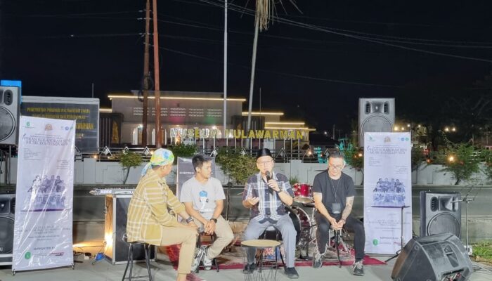 Disdikbud Kukar Apresiasi Pekan Kolaboratif Seni Musik Kontemporer Unikarta