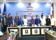 Tim Isran-Hadi Serahkan Pengembalian Formulir Pendaftaran Bacalon Gubernur dan Wakil Gubernur ke DPW PAN Kaltim
