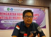 Disdikbud Kukar Tingkatkan Kompetensi Guru Bahasa Inggris SMP Melalui Forum MGMP