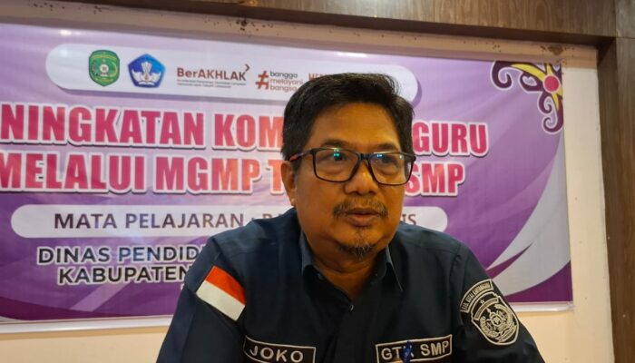 Disdikbud Kukar Tingkatkan Kompetensi Guru Bahasa Inggris SMP Melalui Forum MGMP