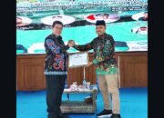 Wagub Yansen TP Sampaikan Gagasan Strategis Bangun Kaltara Pada Seminar Politik dan Kebangsaan MD KAHMI Malinau