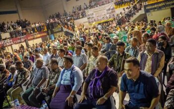 Organisasi Kedaerahan Adonara di Samarinda Gelar Pelantikan dan Pentas Seni Budaya