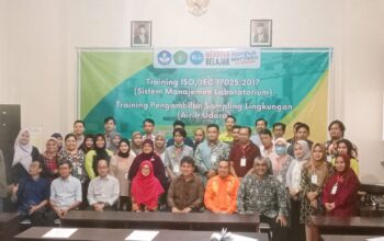 Gelar Training Manajemen Laboratorium dan Pengambilan Sampling Lingkungan, P2LH-SDA Siapkan Kualitas SDM Untuk Tangani Masalah Lingkungan
