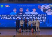 Dispora Kaltim Gelar Open Turnamen Angkat Besi Usia Dini, 74 Atlet Ikuti Kompetisi
