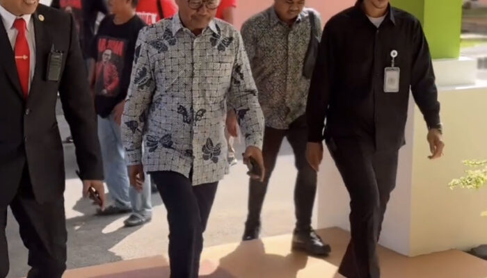 Anggota DPRD Kaltim Hadiri Peresmian Pimpinan dan Anggota DPRD Kukar