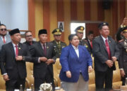 DPRD Kaltim Hadiri Pelantikan Pimpinan Baru DPRD Kota Samarinda