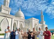 Masjid dan Ponpes Aubry Siap Diresmikan di Samarinda, 14 Paket Umroh Menanti Jamaah