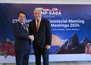 BIMP-EAGA Gelar Rapat Dewan Direksi, Bahas Tantangan dan Strategi Pembangunan Regional