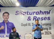 Gelar Reses Perdana di Teluk Lerong Ulu, Abdul Muis Fokus Serap Aspirasi Masyarakat